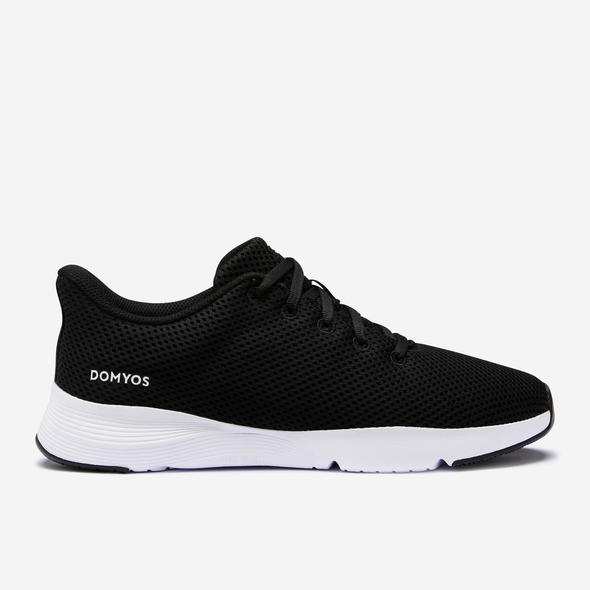 Fitnessschuhe Sneaker Damen - schwarz von Domyos