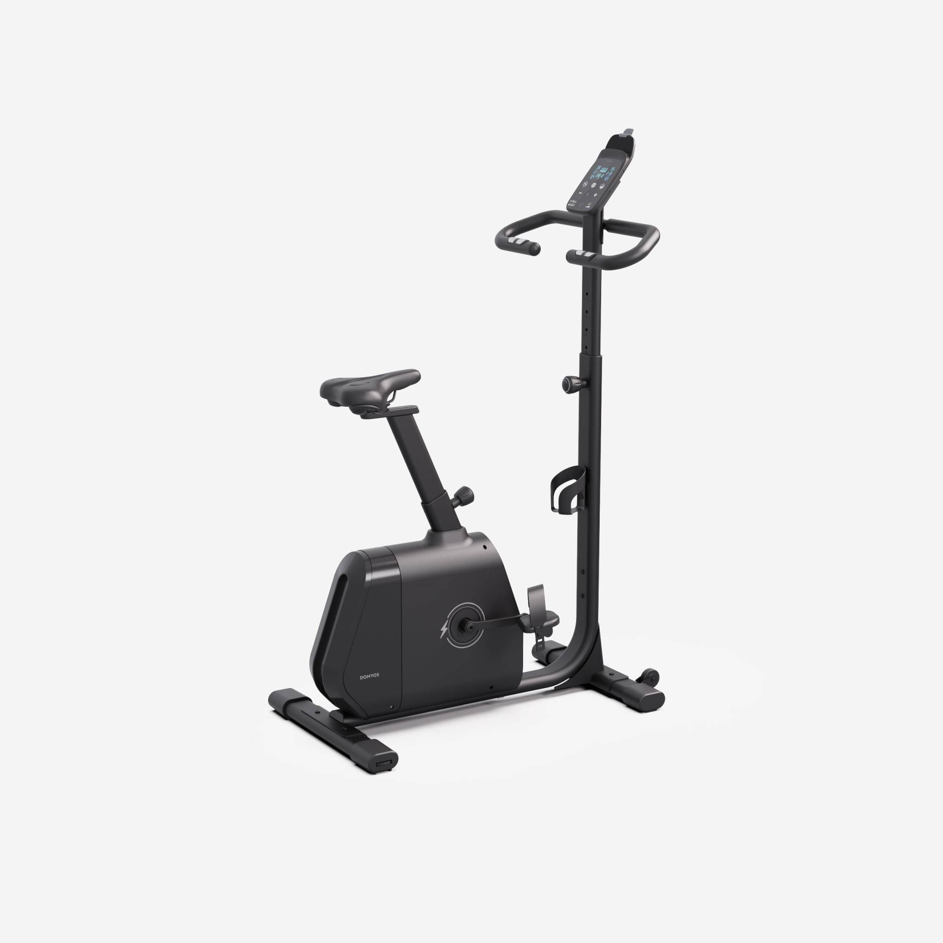 Gebraucht - Heimtrainer Connected Eigenantrieb - EB520 B  - NEUWERTIG von Domyos