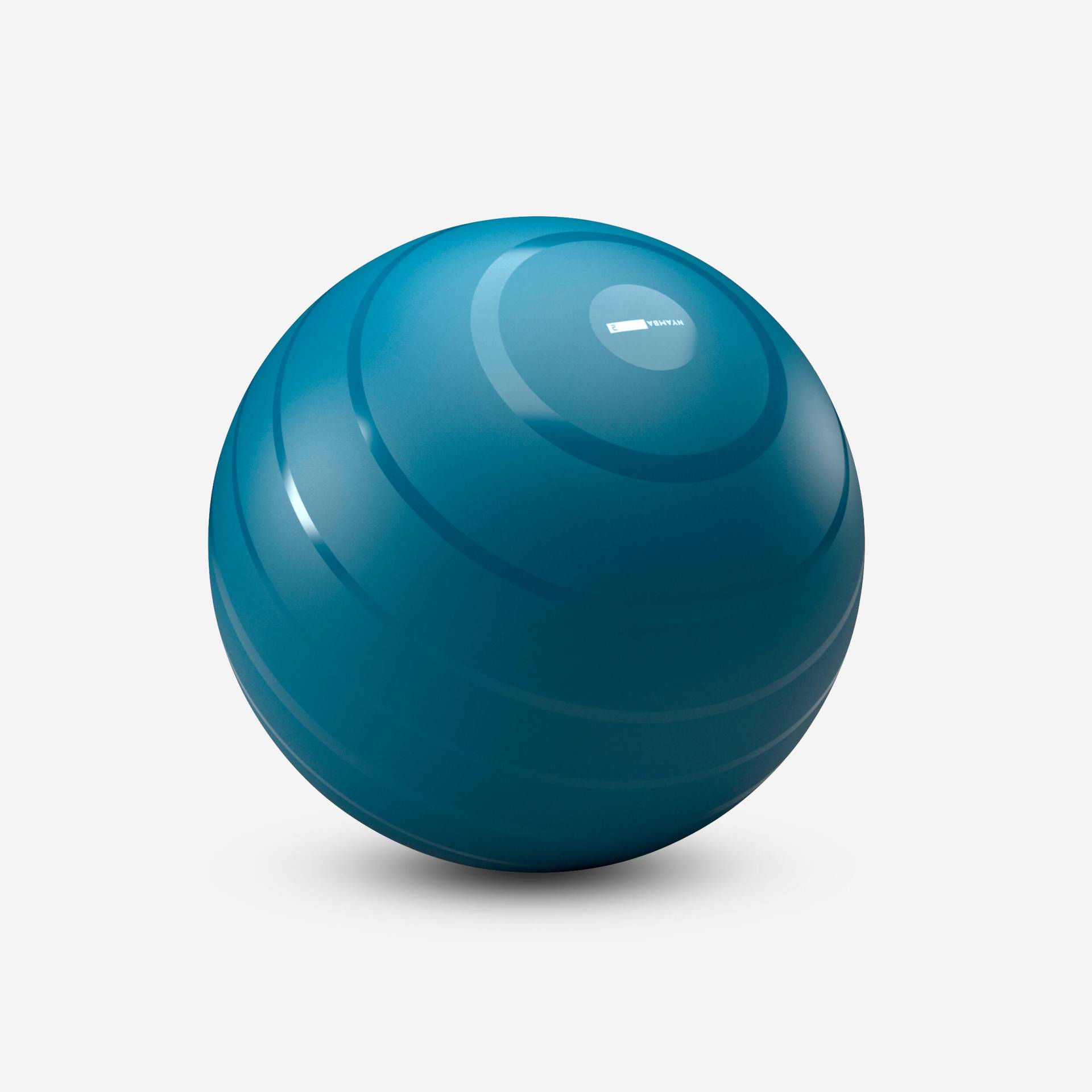 Gymnastikball robust Grösse 1 / 55 cm - blau von Domyos