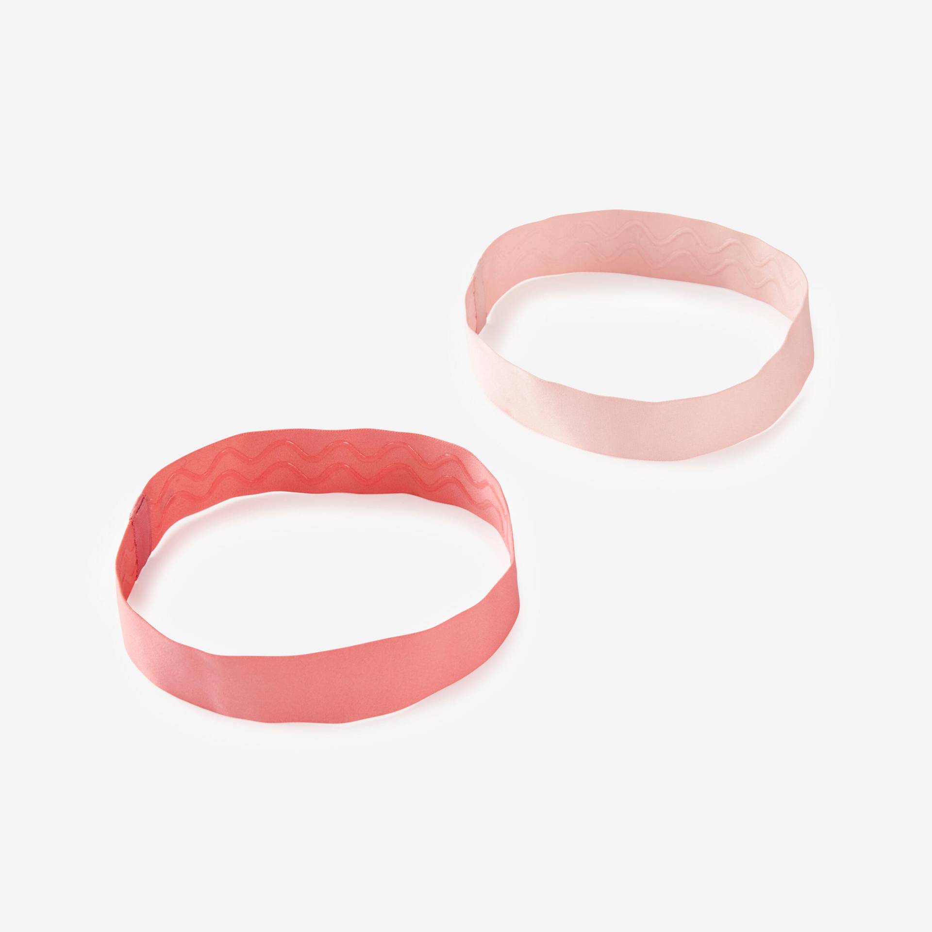 Haarbänder 2er-Set rosa von Domyos