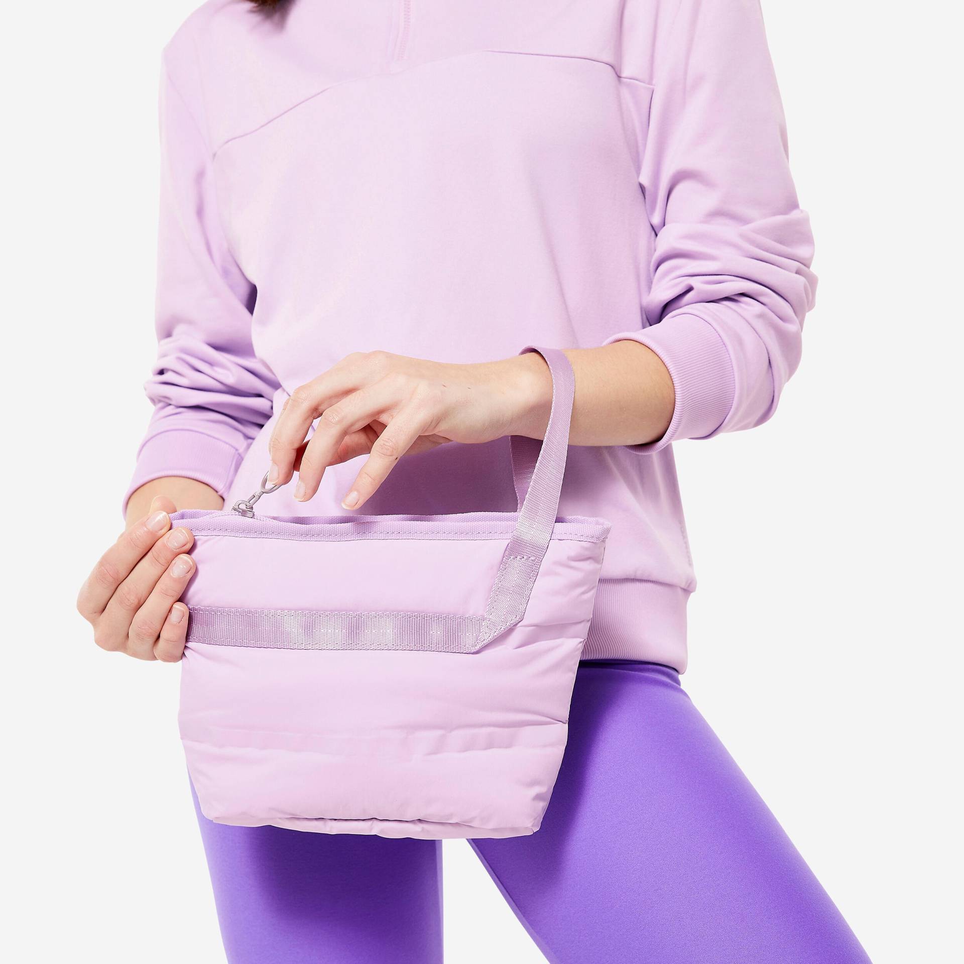 Innentasche für Sporttasche - violett von Domyos