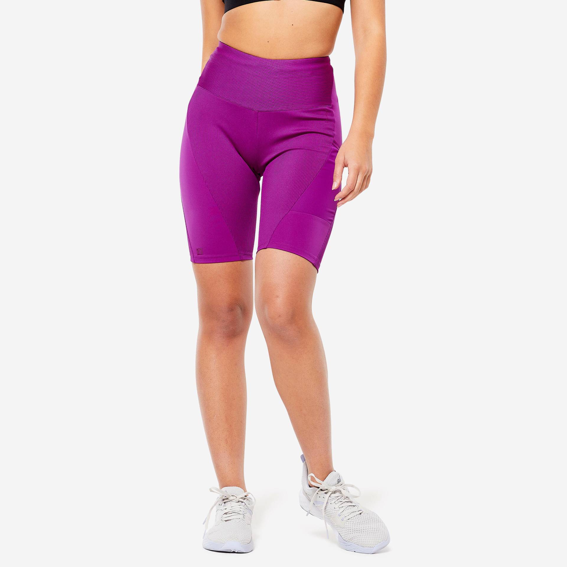 Radlerhose - FST520 violett von Domyos