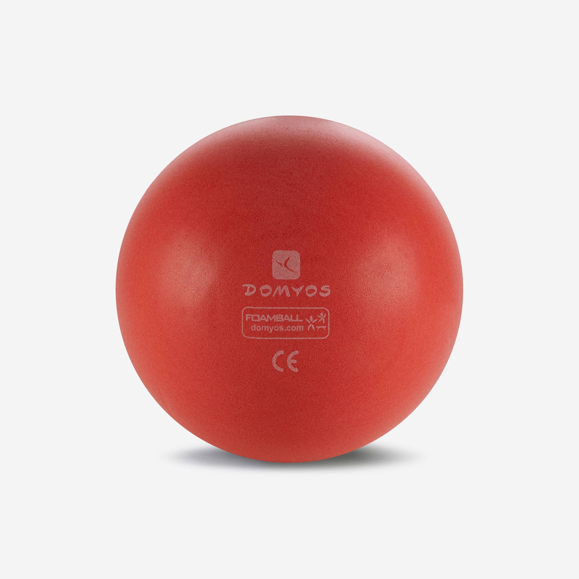 Schaumstoffball rot von Domyos