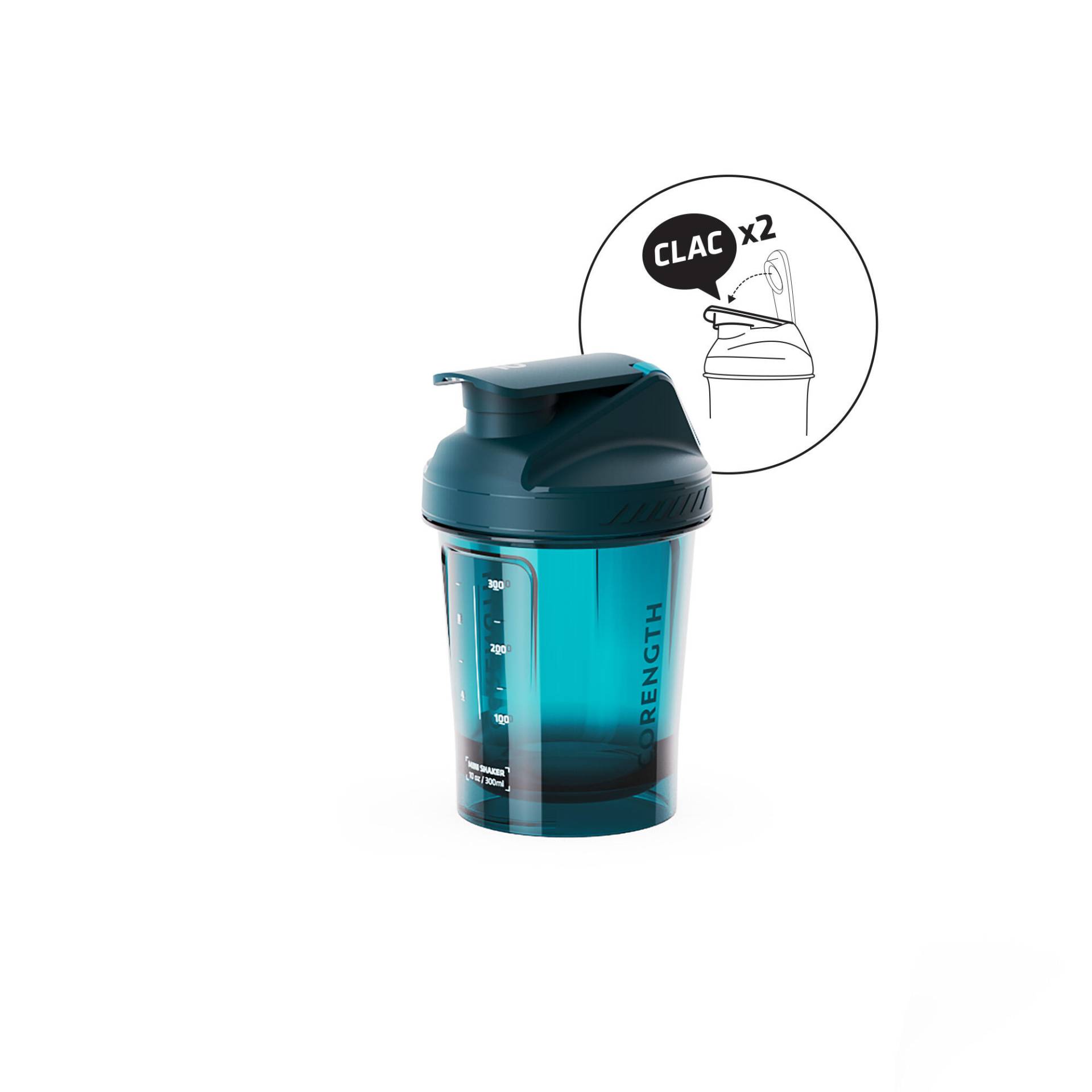 Shaker 300 ml - Mini blau von CORENGTH