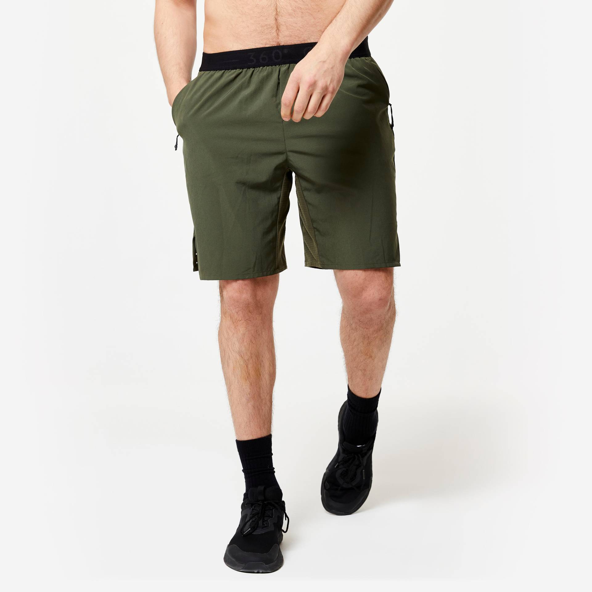 Shorts Herren - 900 khaki von Domyos