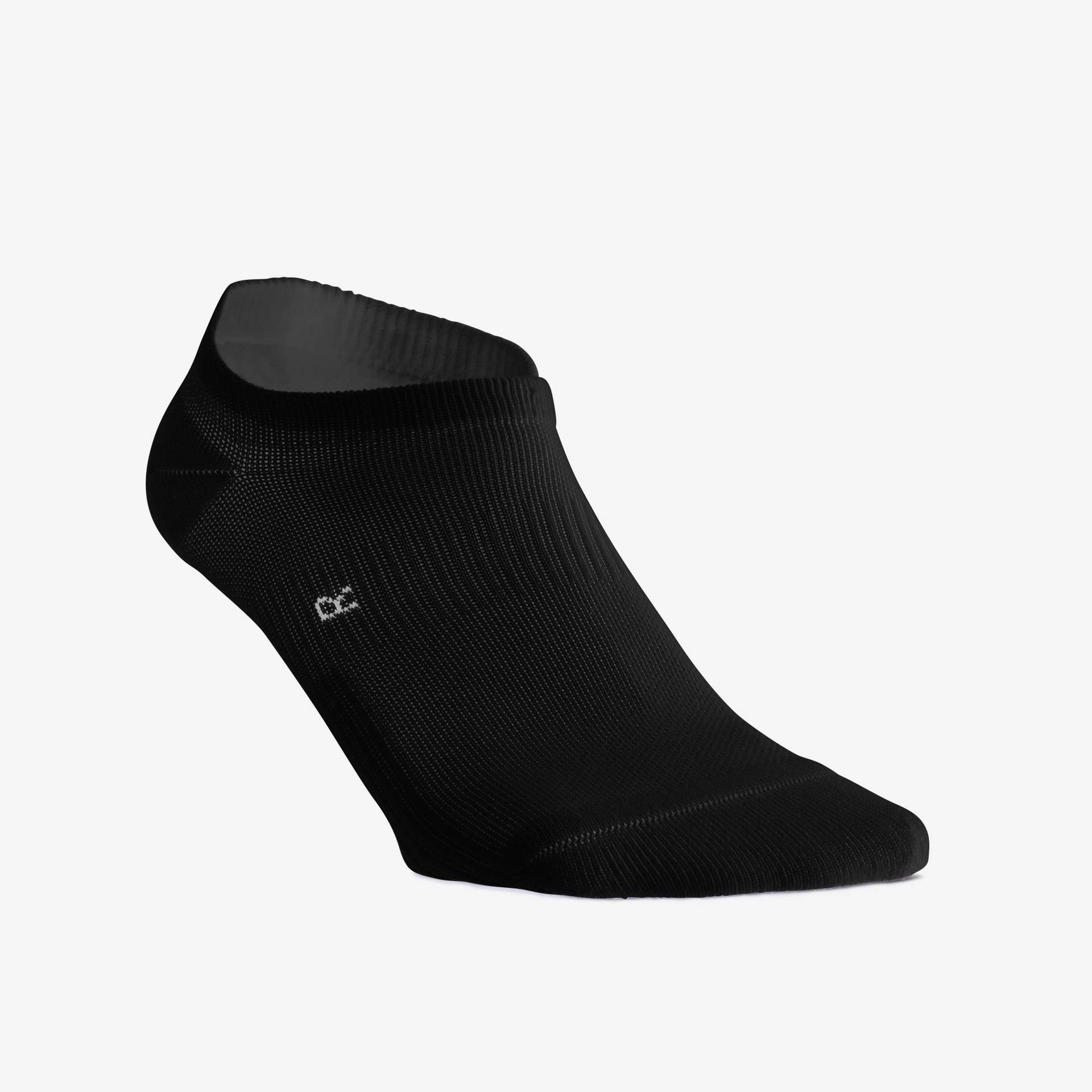 Socken Invisible Damen 2er-Pack - schwarz von Domyos