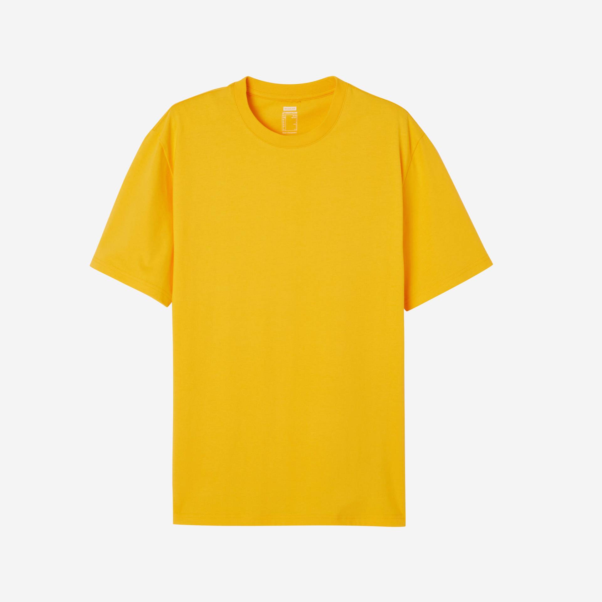 T-Shirt Herren - 500 Essentials mango von Domyos