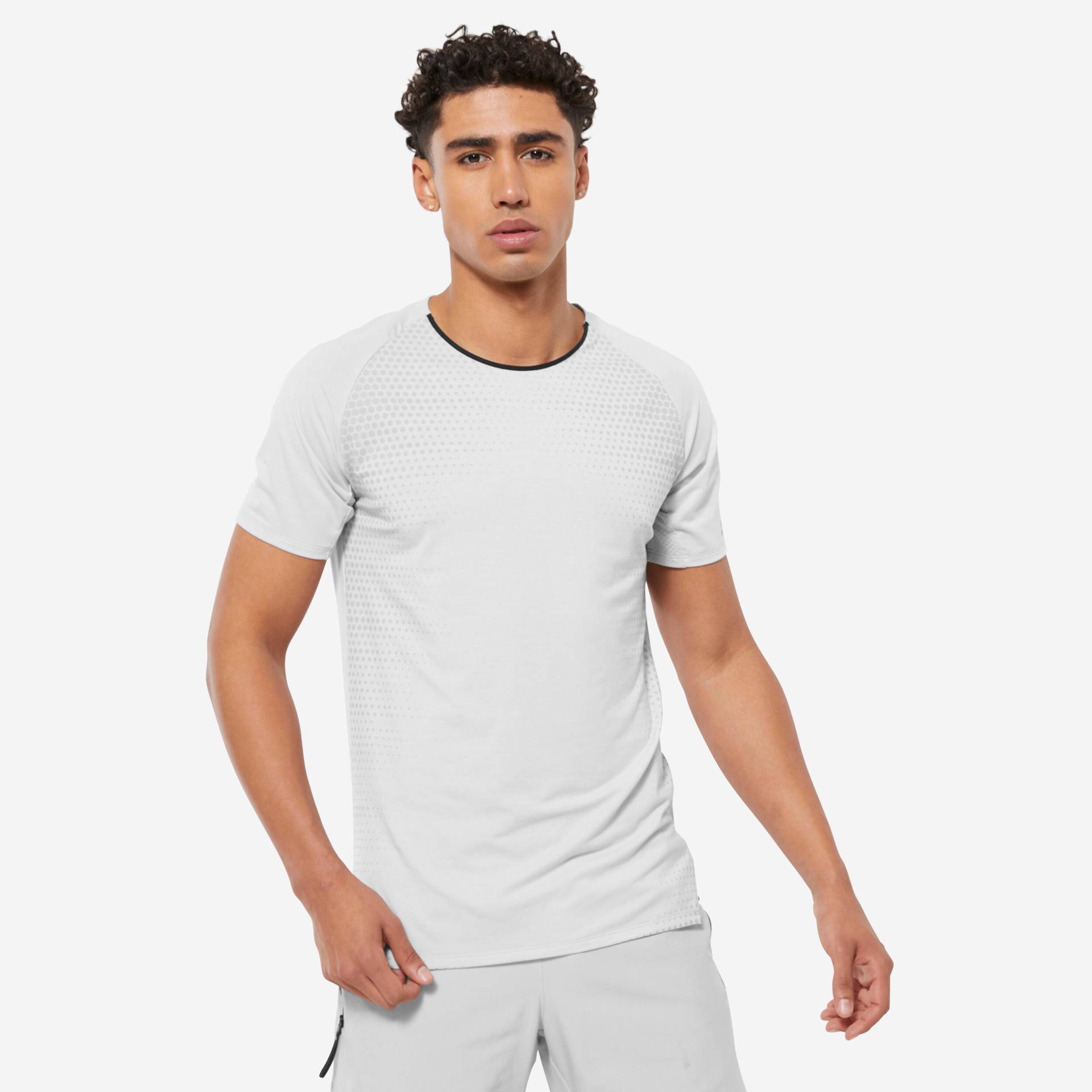 T-Shirt Herren - grau von Domyos