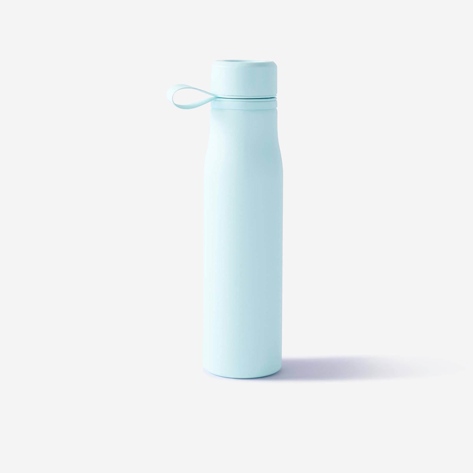 Trinkflasche Aluminium 750 ml - hellblau von Domyos