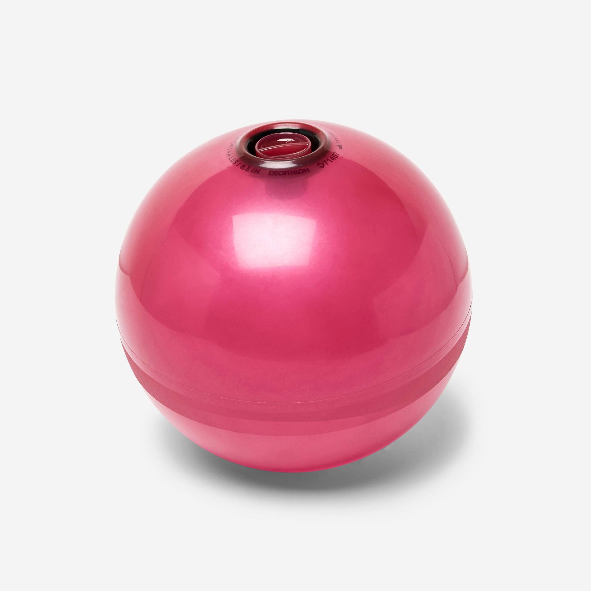 Medizinball 2 kg mit Wasser - Water Ball von Domyos