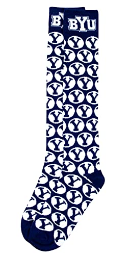 Donegal Bay NCAA BYU Cougars Dress Socken, Blau/Weiß von Donegal Bay