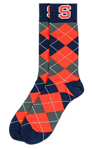 Donegal Bay NCAA Syracuse Orange Argyle Dress Socken von Donegal Bay