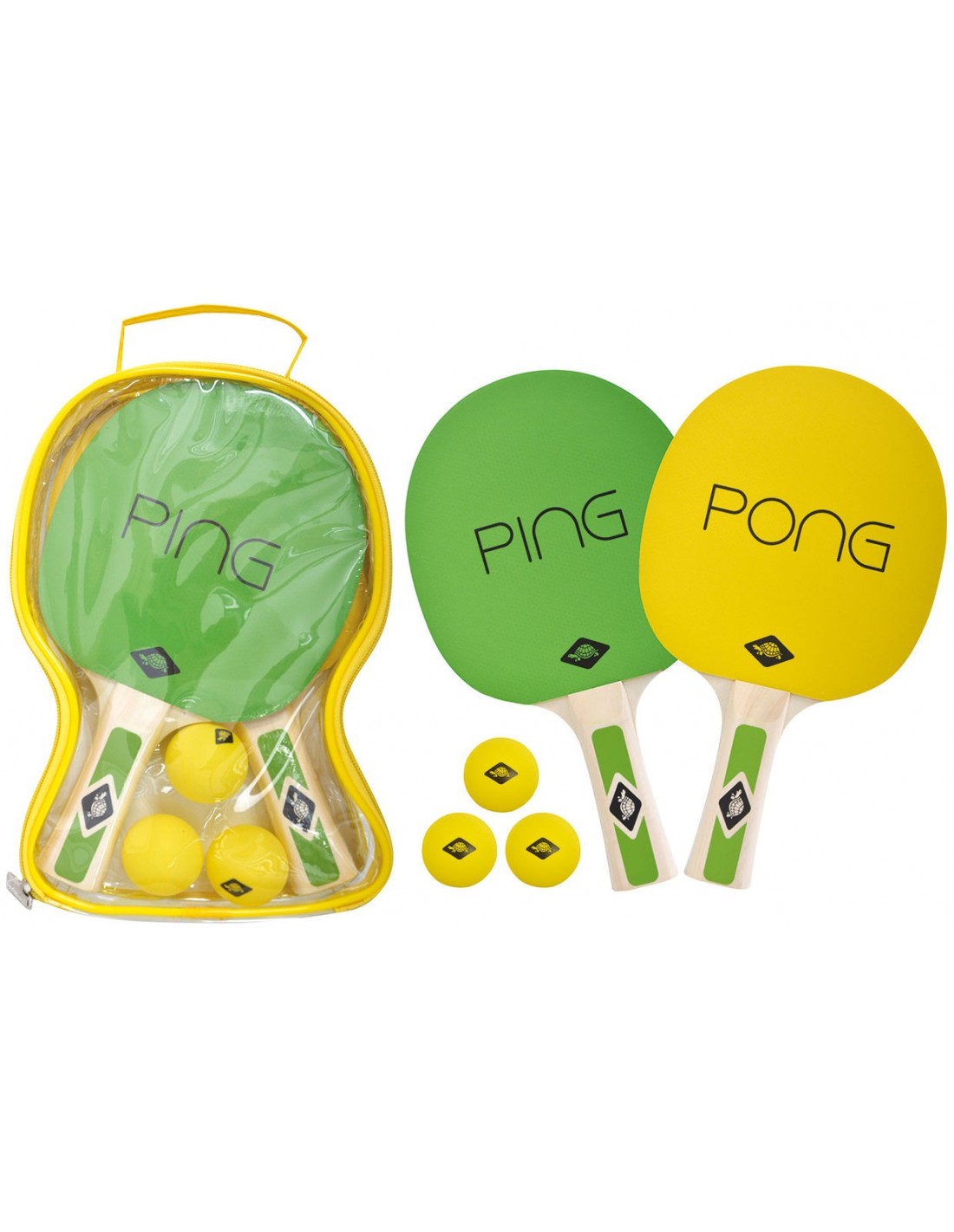 Donic-Schildkröt Tischtennis-Set Ping Pong von Donic Schildkröt