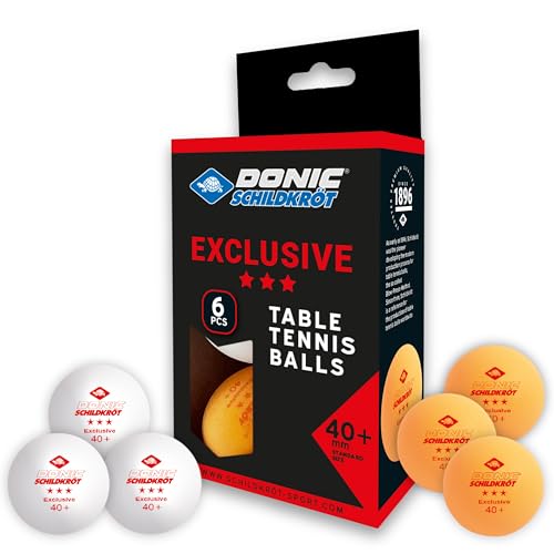 Dunlop Club Tischtennisbälle 6 Stück 