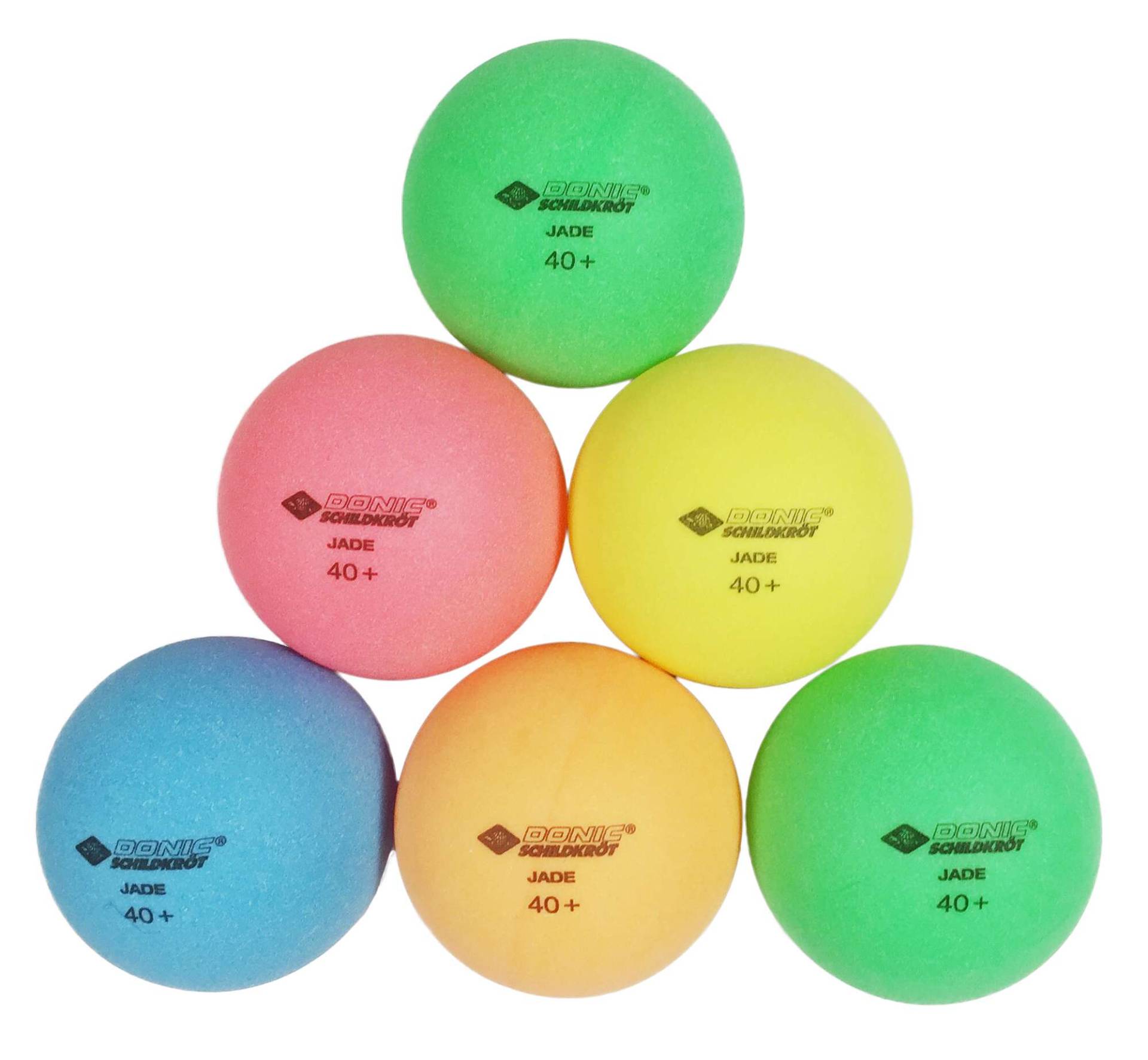 Donic Schildkröt Tischtennisball "Colour Popps" von Donic Schildkröt