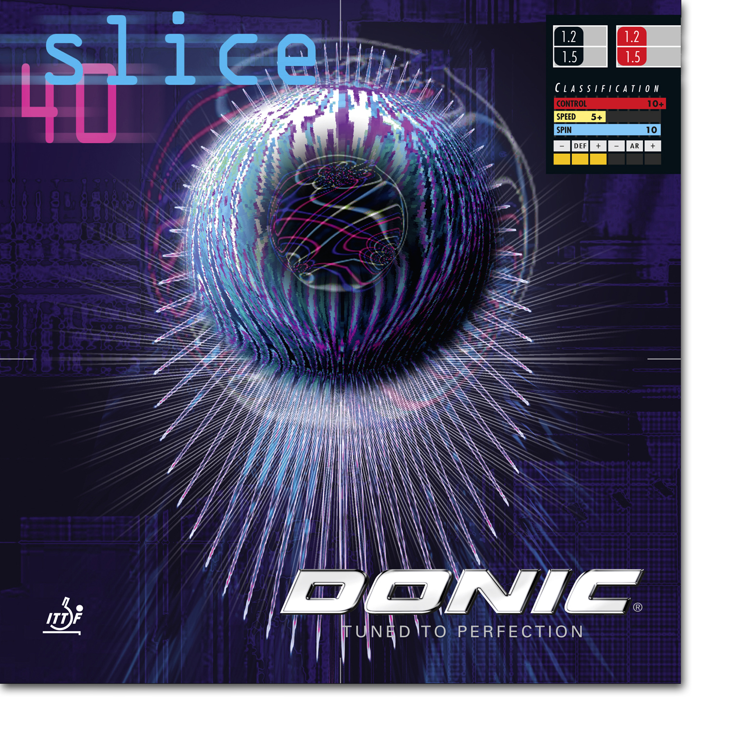 DONIC SLICE 40 - Empfehlung für den Spielstil DEFENSIV von Donic