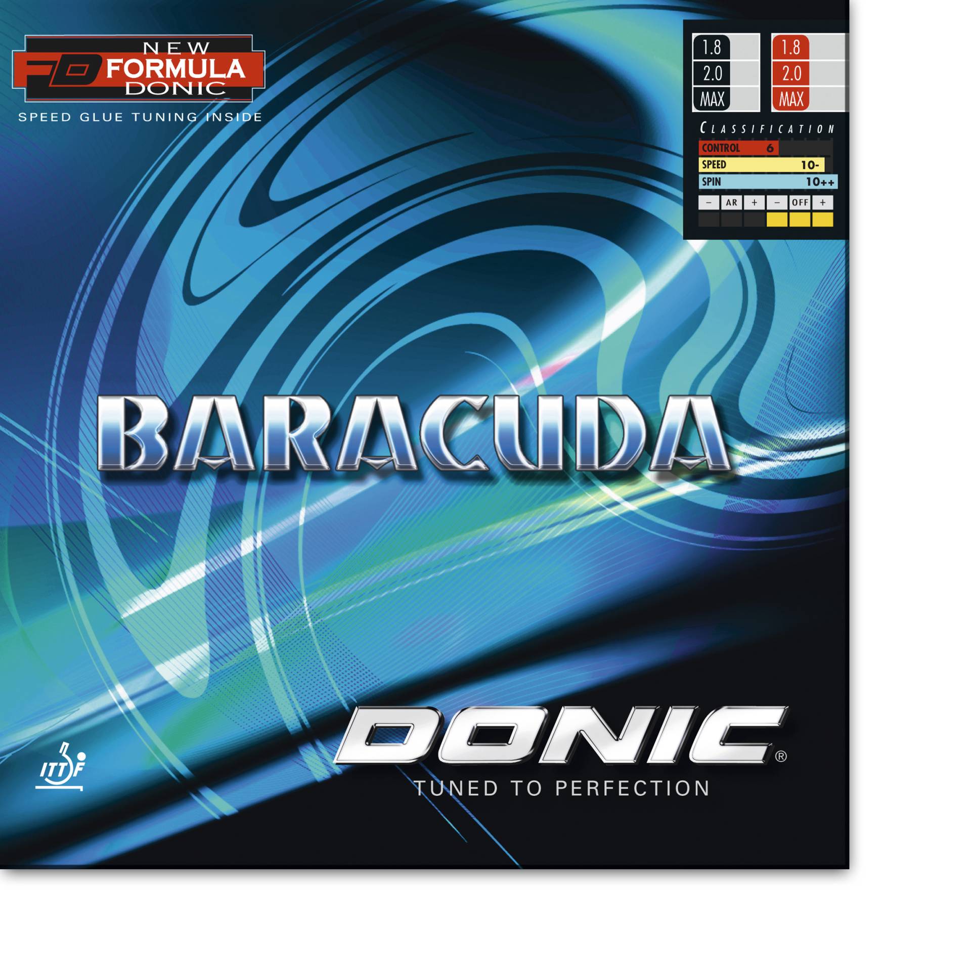 Donic Baracuda - Tischtennis Belag von Donic