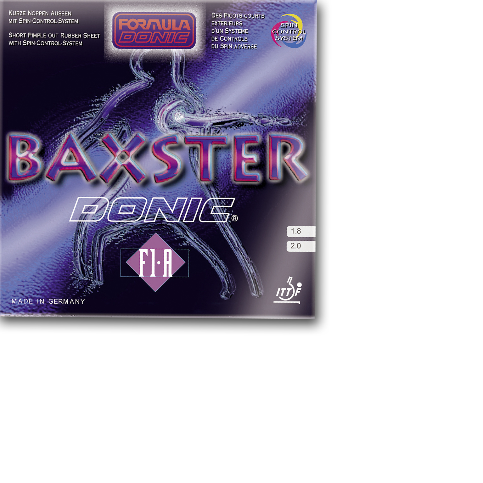 Donic Baxster F1 A von Donic
