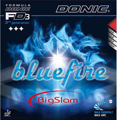 Donic Bluefire Big Slam - ein Garant für Geschwindigkeit und Sound von Donic