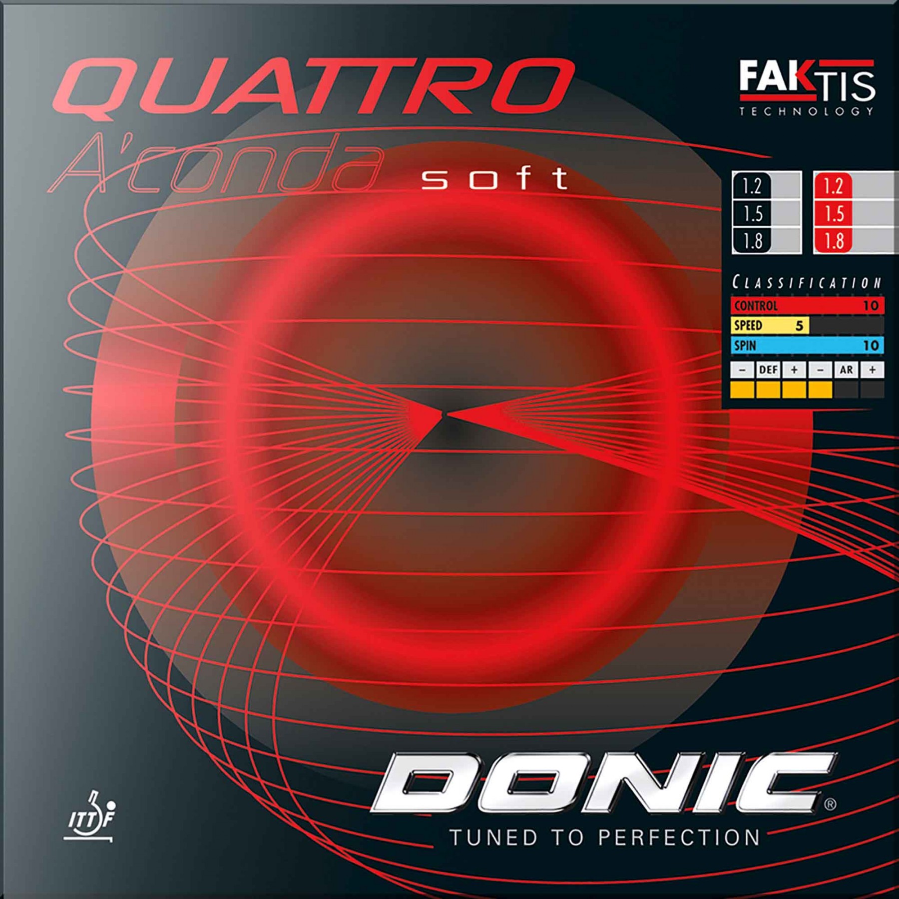 Donic Quattro A'conda Soft von Donic