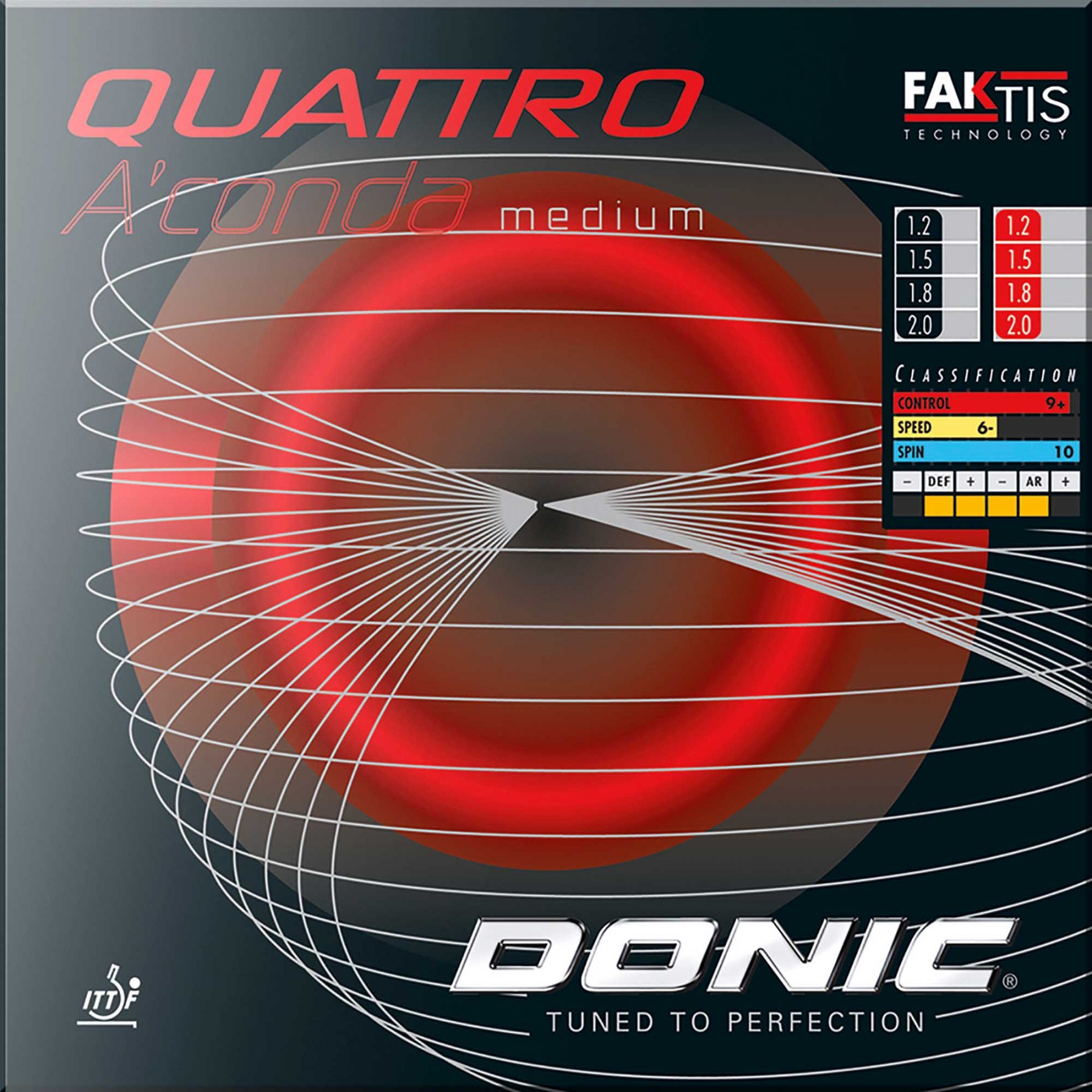 Donic Quattro A'conda medium von Donic