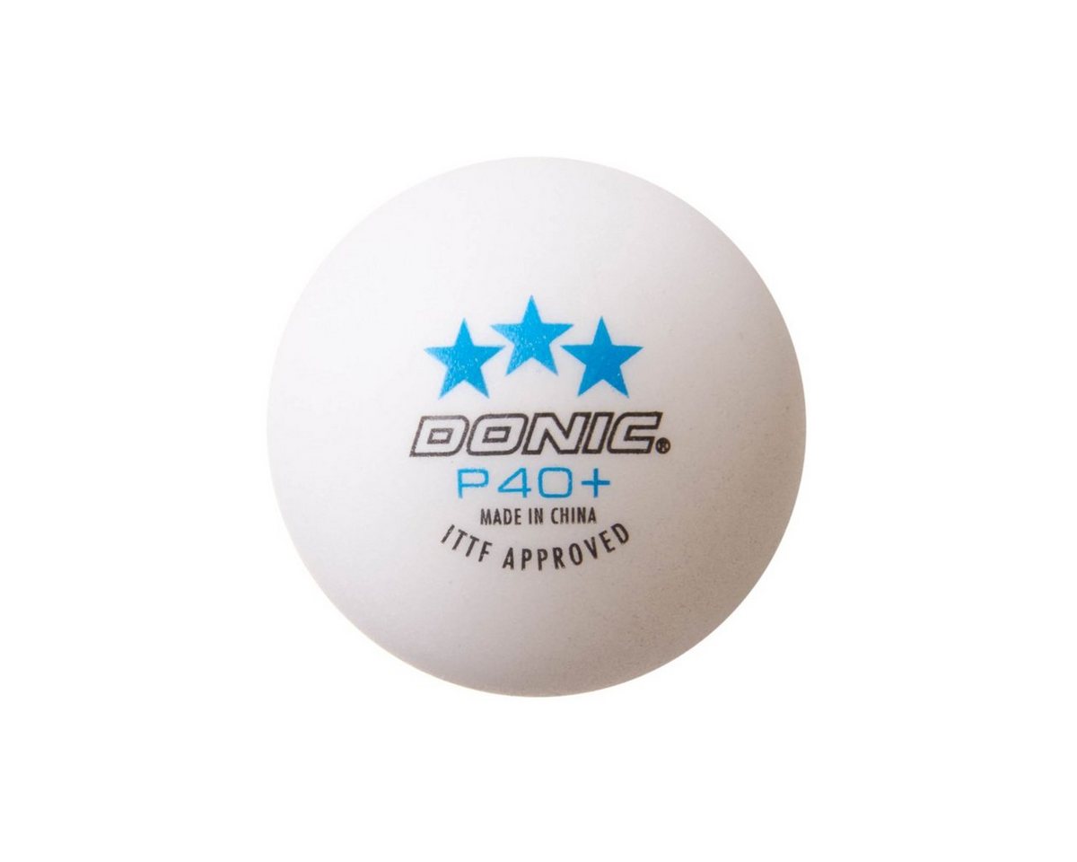 Donic Tischtennisball Donic Ball P40+ *** 72er von Donic