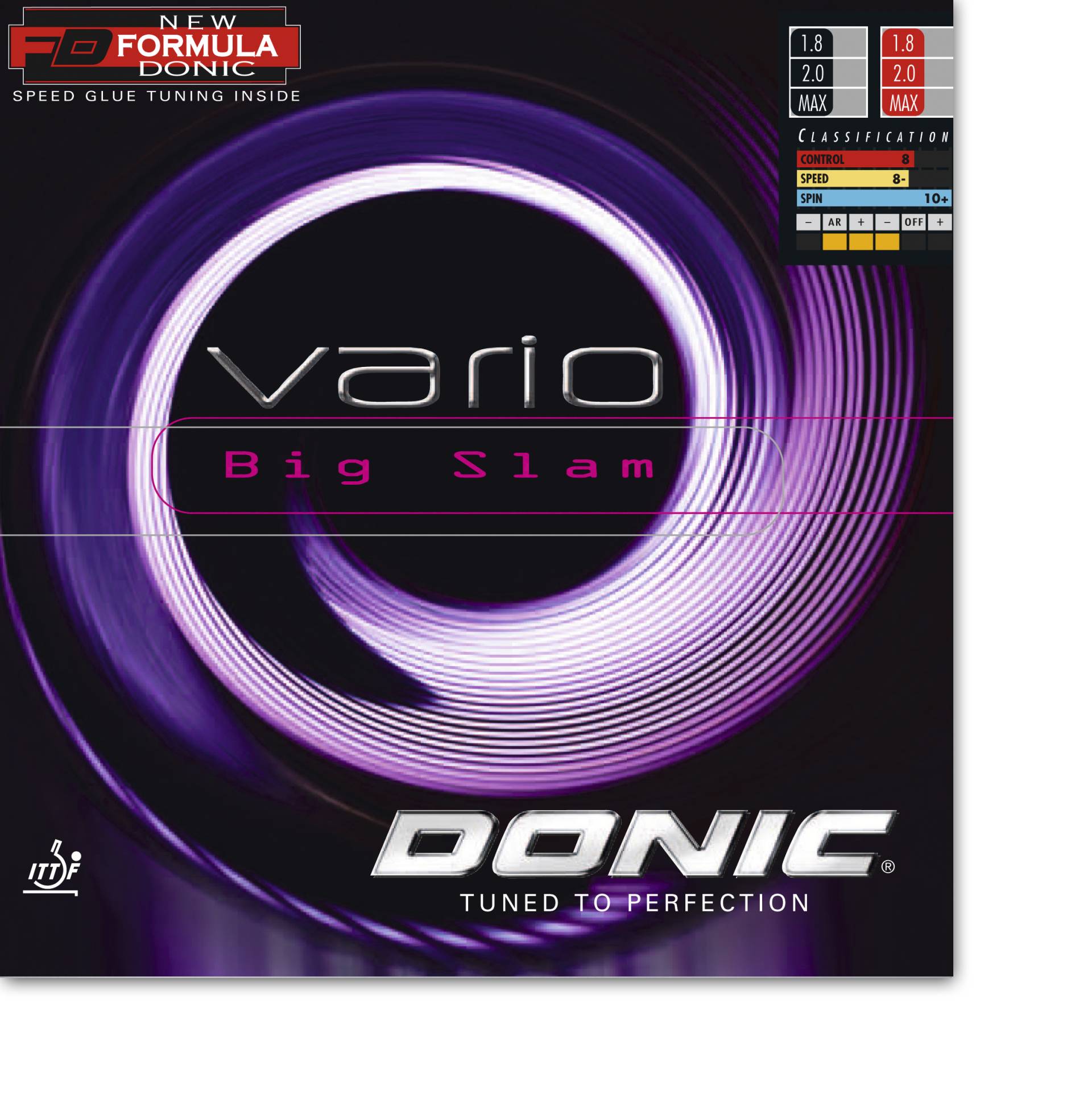 Donic Vario Big Slam - Tischtennis Belag von Donic