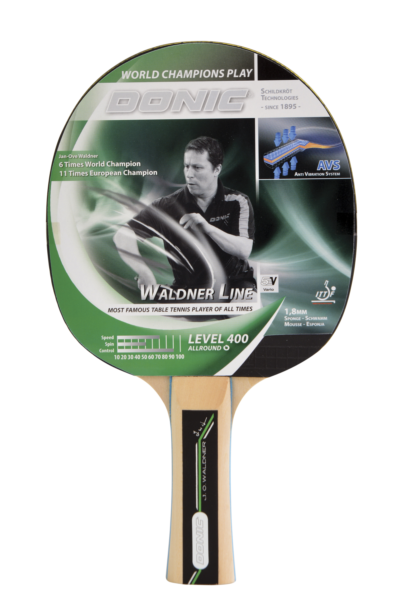 Donic Waldner 400 - Tischtennisschläger von Donic