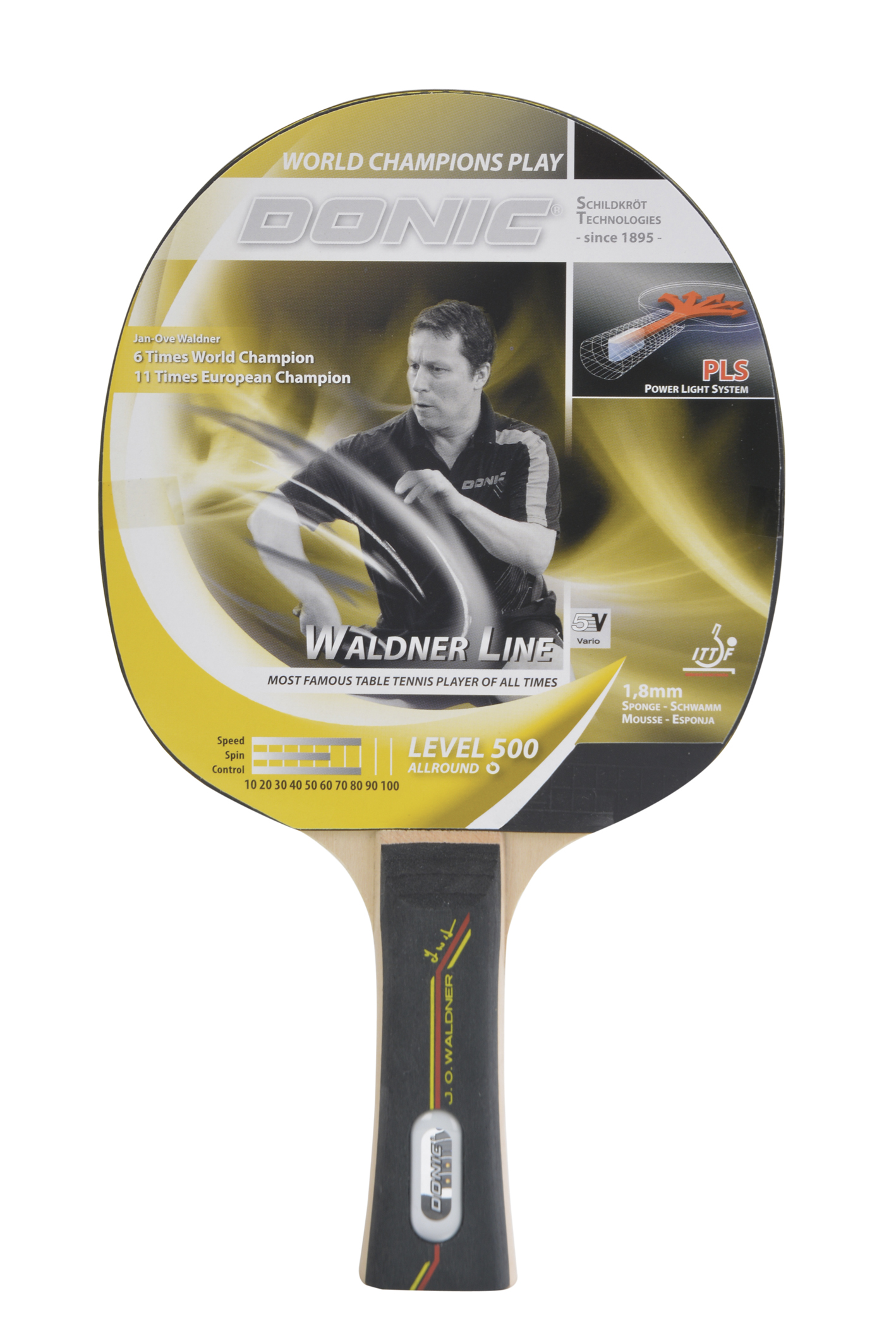 Donic Waldner 500 - Tischtennisschläger von Donic