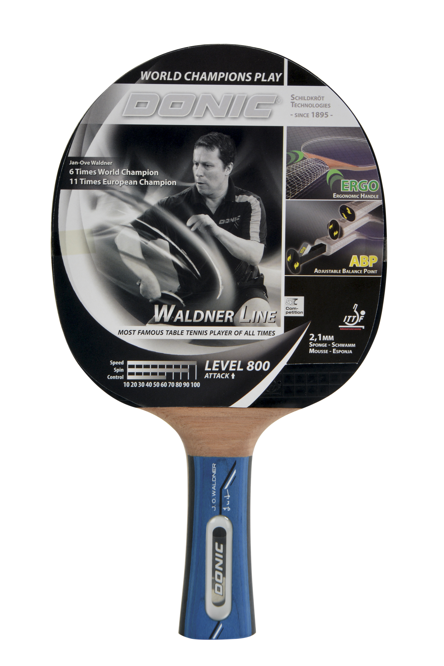 Donic Waldner 800 - Tischtennisschläger von Donic