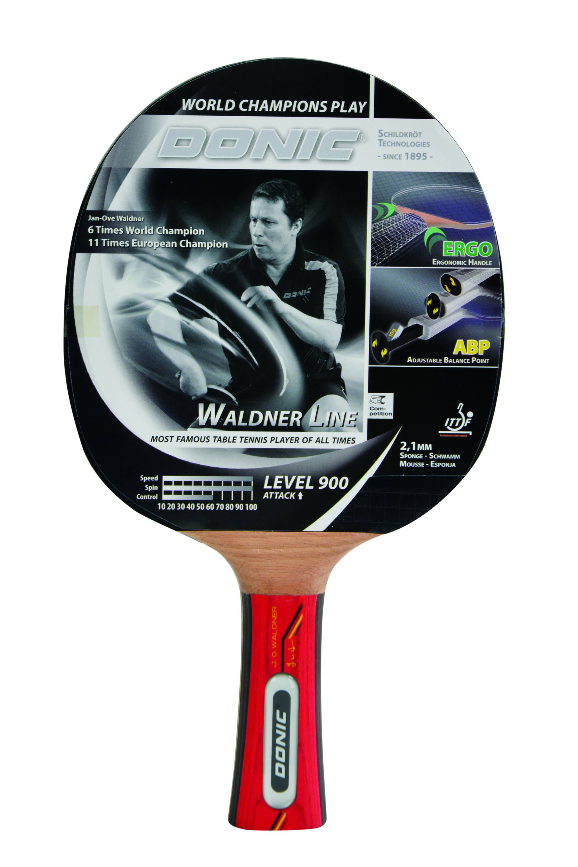 Donic Waldner 900 - Tischtennisschläger von Donic