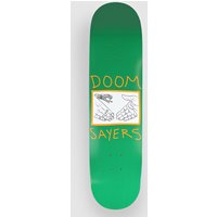 Doomsayers Snake Shake 8" Skateboard Deck forest green von Doomsayers