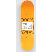Doomsayers Snake Shake 8.25" Skateboard Deck orange von Doomsayers