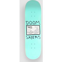 Doomsayers Snake Shake 8.75" Skateboard Deck mint von Doomsayers