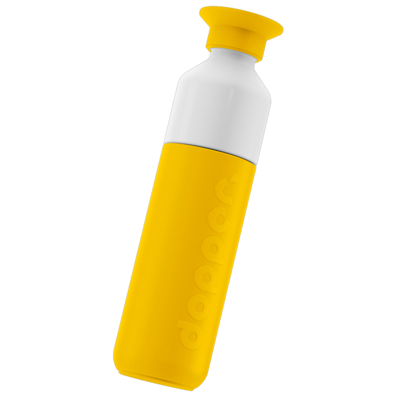 Dopper - Dopper Insulated - Isolierflasche Gr 350 ml gelb von Dopper