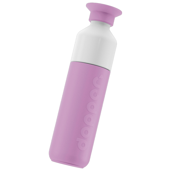 Dopper - Dopper Insulated - Isolierflasche Gr 580 ml rosa von Dopper