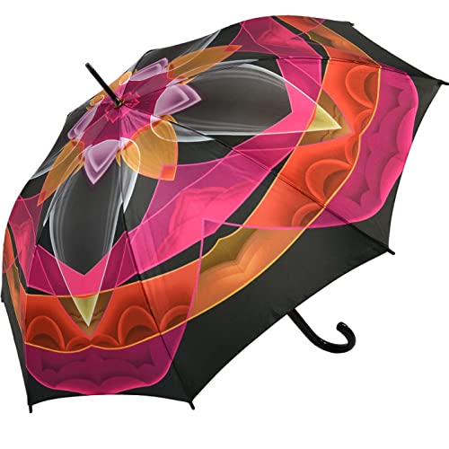 Doppler Damen Regenschirm Camelia - Stockschirm von Doppler