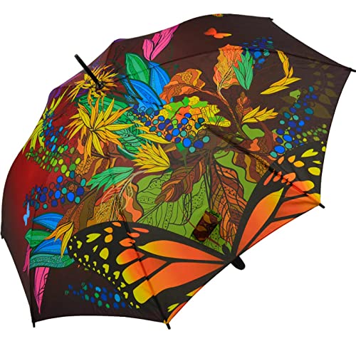Doppler Damen Regenschirm Bouquet - Stockschirm von Doppler