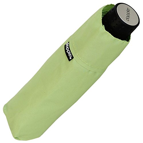 Doppler Regenschirm Mini- Taschenschirm Havanna Stick - Sommergrün von Doppler