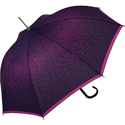 Doppler Regenschirm Stockschirm Carbonsteel mit Automatik Passion Berry von Doppler