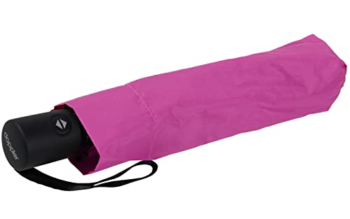 Doppler Zero Magic Mini Damen Taschenschirm mit Auf-Zu-Automatik und UV-Schutz - Fancy pink von Doppler