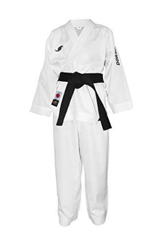 Dorawon Tokio Kimono Karate Wettbewerb Gemischt Erwachsene, Weiß, 200 cm von Dorawon