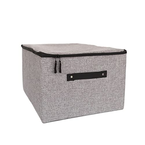 Doversky Aufbewahrungsbox mit Deckel, Aufbewahrungsbox aus Vliesstoff, Faltbare Schublade, Aufbewahrungsbox (Farbe: 2) (2) Vision von Doversky