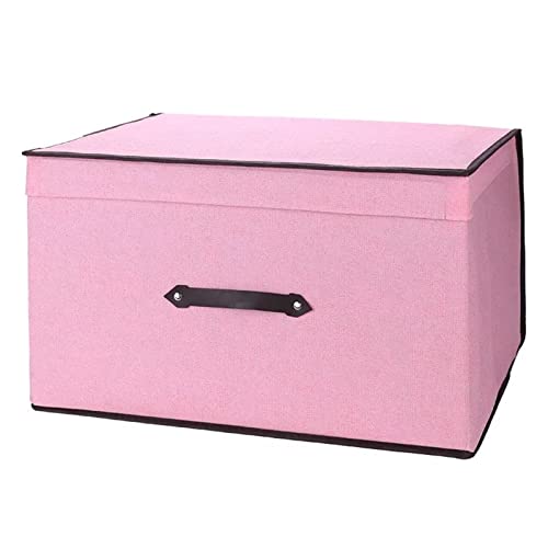 Doversky Aufbewahrungsbox mit Deckel, Aufbewahrungsbox aus Vliesstoff (Farbe: 03, Größe: 26 x 20 x 17 cm) (4 26 x 20 x 17 cm) Vision von Doversky