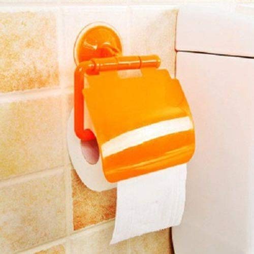 Doversky DINGZZ Toilettenpapier Badezimmer Kunststoff Toilettenpapierhalter Wasserdichtes Badezimmer Küche Wandmontiertes Rollenhandtuchregal Zubehör Papierhalter (Farbe: 3er-Pack) Vision von Doversky
