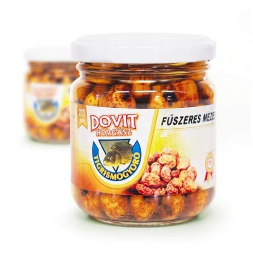 Dovit Karpfen Köder Höllibaits Tigernüsse Boilies (Milchsäure) von Dovit