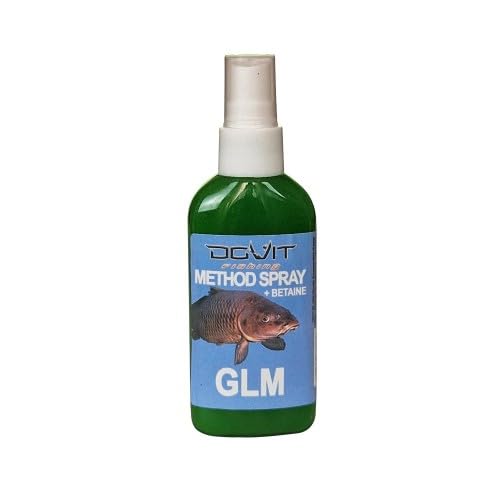 Dovit METHODE Spray+Betaine Attraktoren 75ml Karpfen Aroma Liquid Lockstoff (Grunlippmuscheln(GLM)) von Dovit