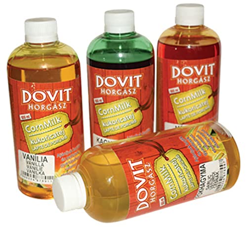 Dovit Mais Milch Karpfen Aroma Verschiedene Lockstoffe Mais Milch zur Boilies herstellung, Farbe: Natur von Dovit