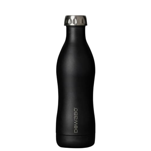 Dowabo Black Sun Isolierflasche, 500 ml von Dowabo