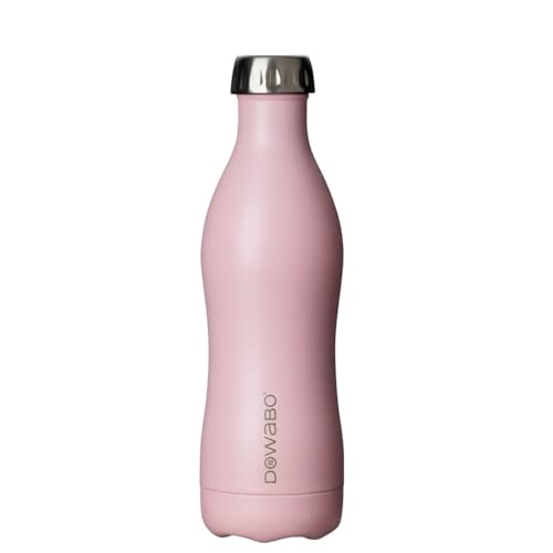 Dowabo Flamingo Isolierflasche, 500 ml von Dowabo